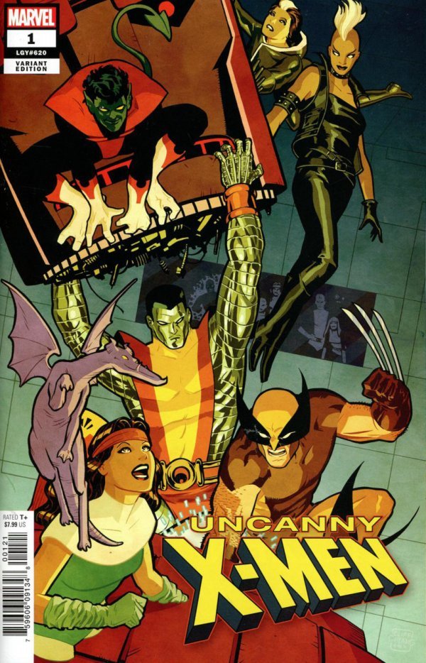 Uncanny X-Men #1 Variant 2018