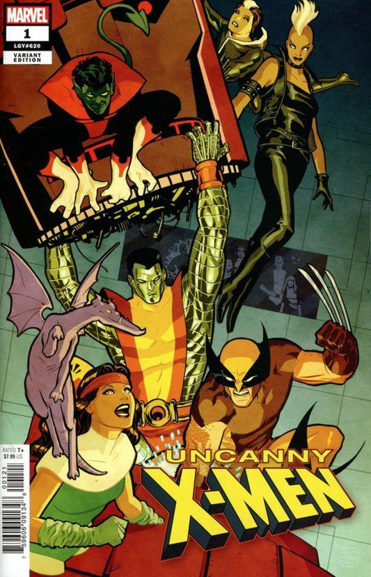 Uncanny X-Men #1 Variant 2018