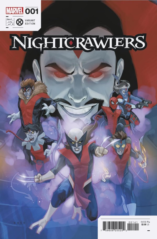 Nightcrawlers #1 Variant 2023