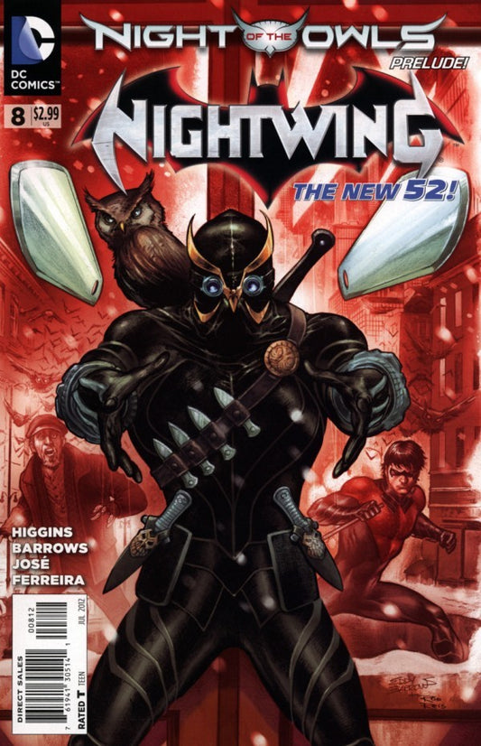 Nightwing #8 2012