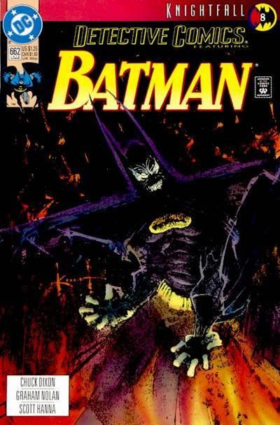 Detective Comics #662 1993