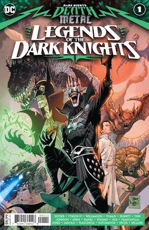 Dark Nights: Death Metal - Legends of the Dark Knights #1 2020