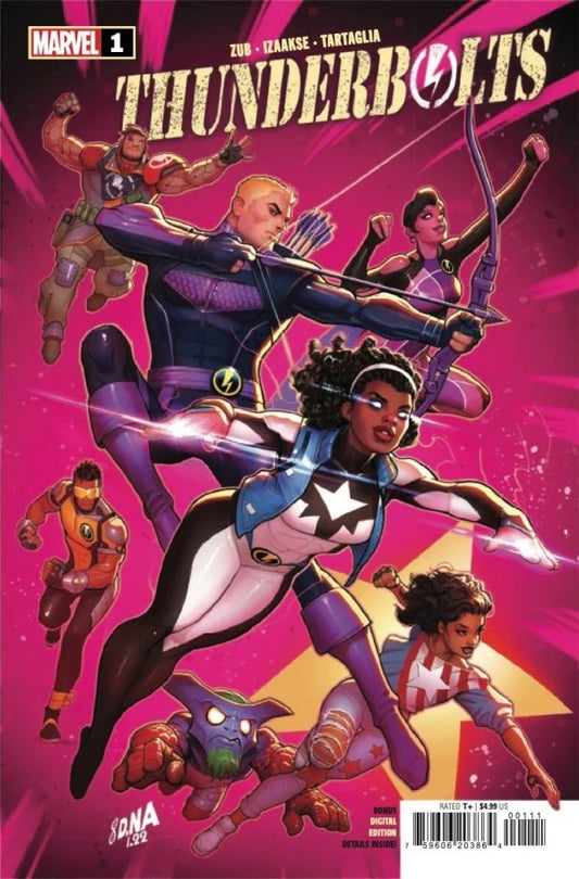 Thunderbolts #1 2018