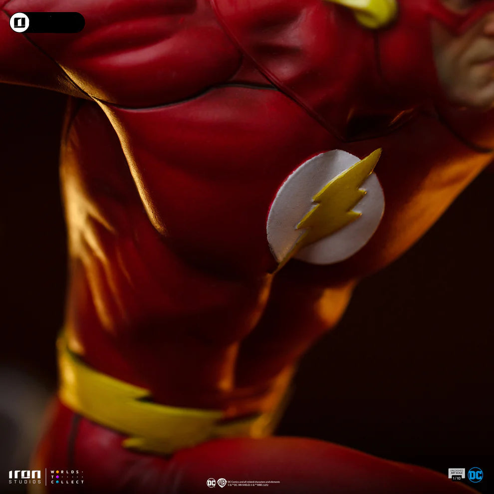 Iron Studios: DC Comics Series #9 - Flash: Art Scale 1/10 Statue PRE ORDER