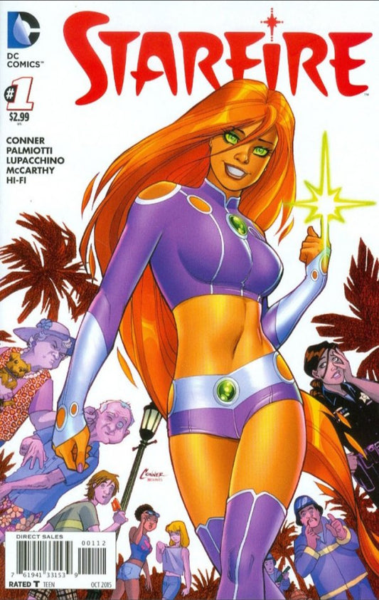 Starfire #1 2015