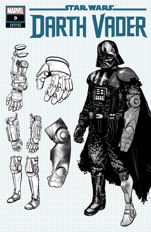 Star Wars: Darth Vader #9 Variant 2021 – Cosmic Comics