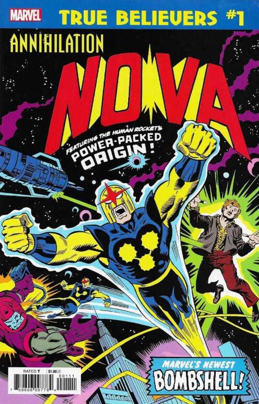 True Believers: Annihilation - Nova #1 2019