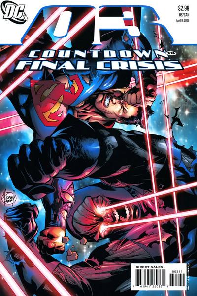Countdown to Final Crisis #3 2008