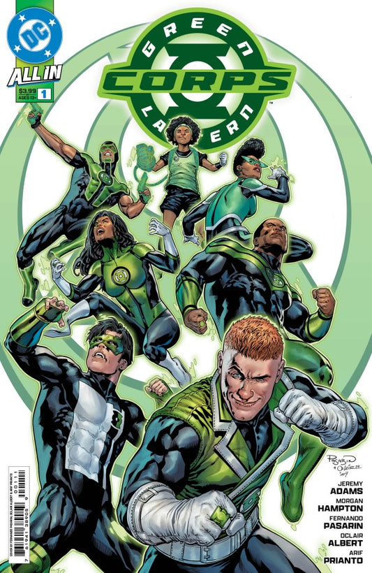 Green Lantern Corps #1 2025