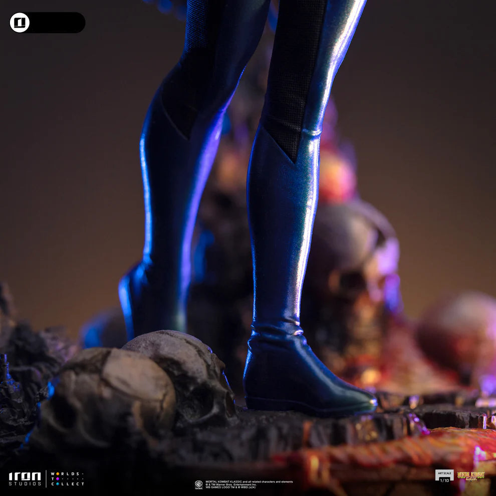 Iron Studios: Mortal Kombat - Kitana: Art Scale 1/10 Statue PRE ORDER