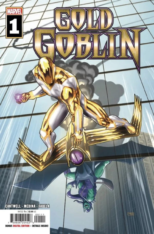 Gold Goblin #1 2022
