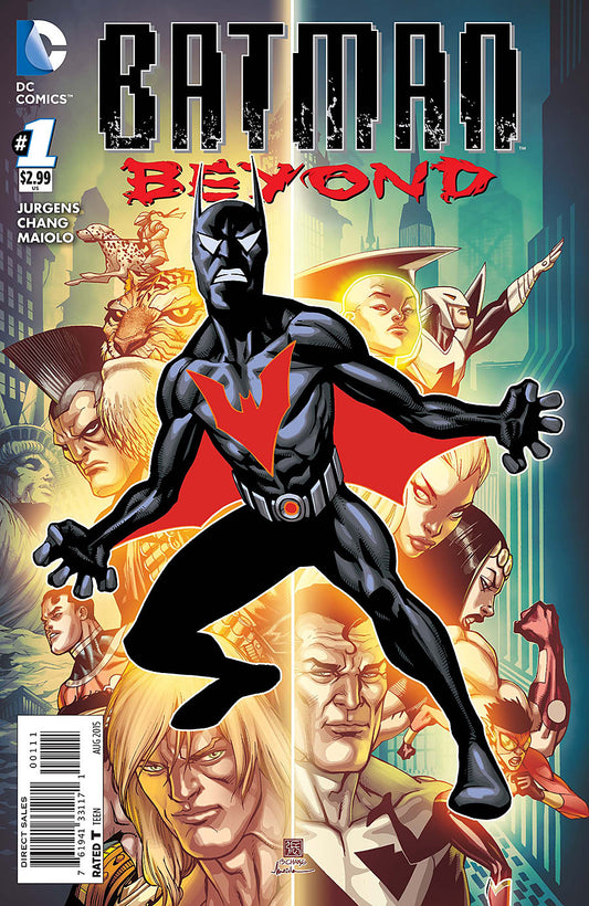 Batman Beyond #1 2015