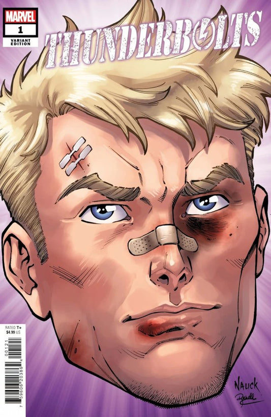 Thunderbolts #1 Variant 2022