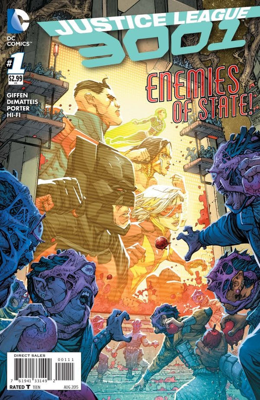 Justice League 3001 #1 2015