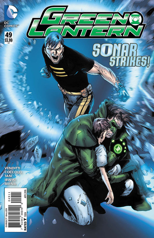 Green Lantern #49 2016
