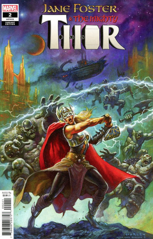 Jane Foster & The Mighty Thor #2 Variant 2022