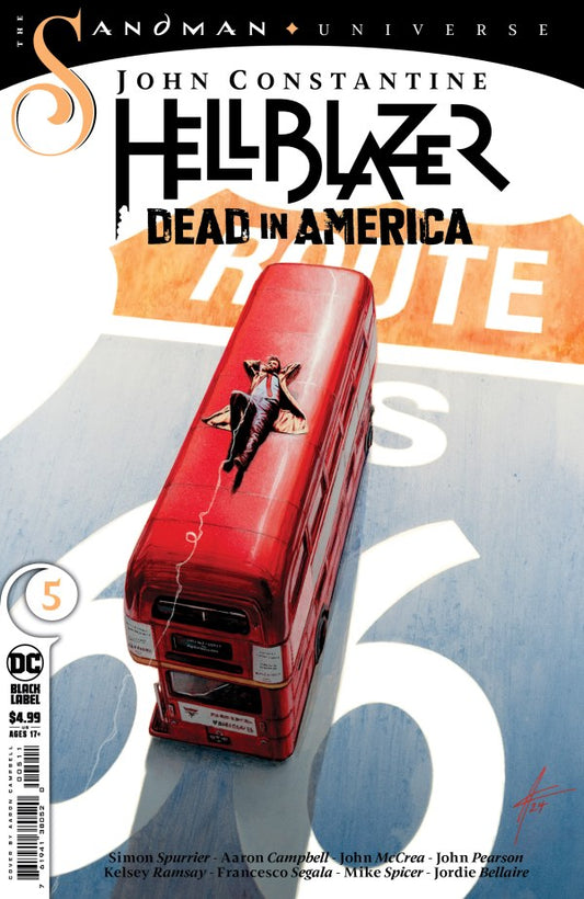 John Constantine, Hellblazer: Dead in America #5 2024