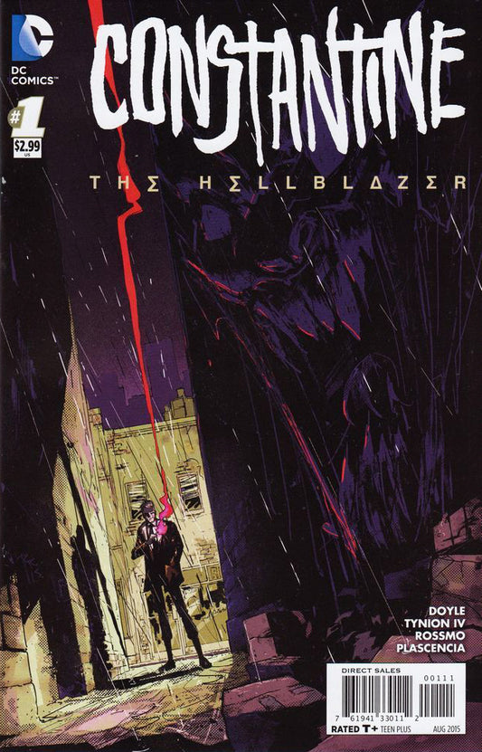 Constantine: The Hellblazer #1 2015