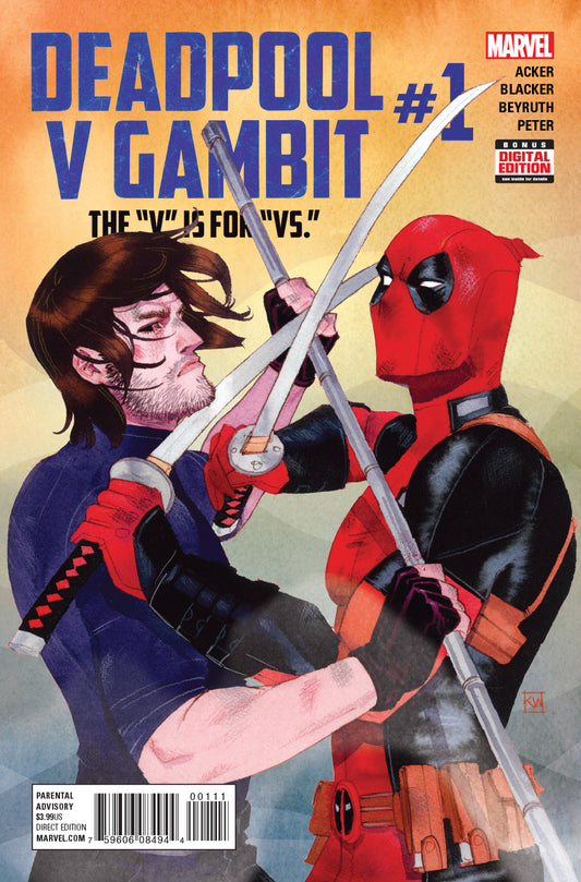 Deadpool v Gambit #1 2016