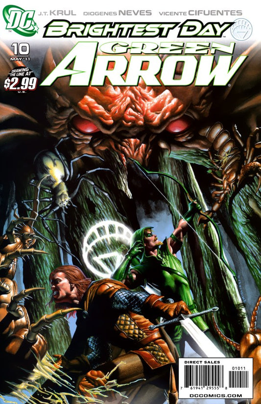 Green Arrow #10 2011
