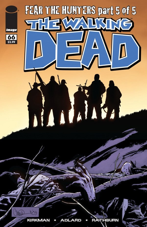 The Walking Dead #66 2009