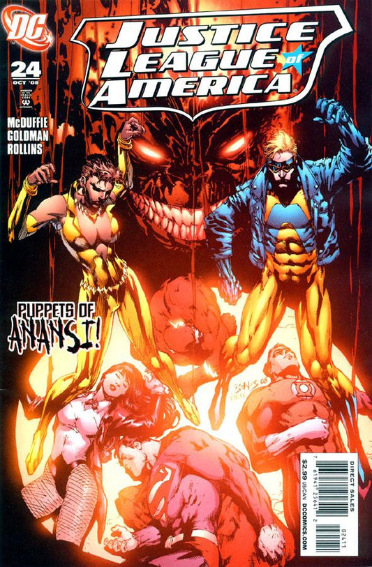 Justice League of America #24 2008