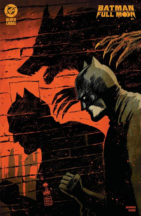 Batman: Full Moon #1 Variant 2024