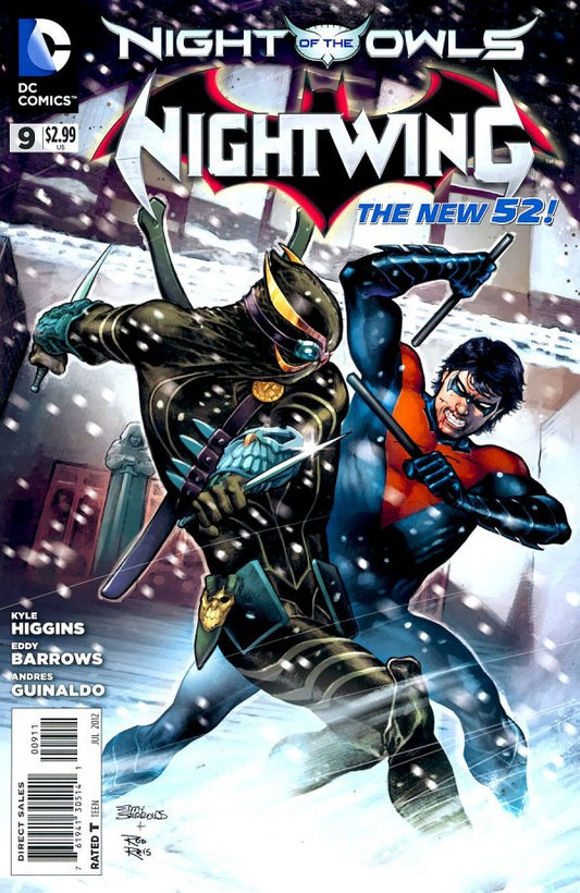 Nightwing #9 2012