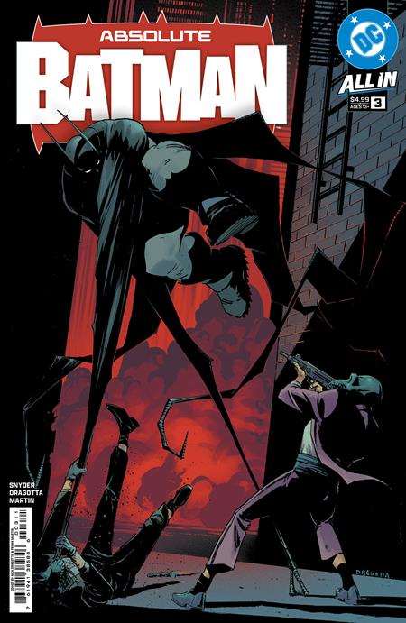 ABSOLUTE BATMAN #3 CVR A First Printing