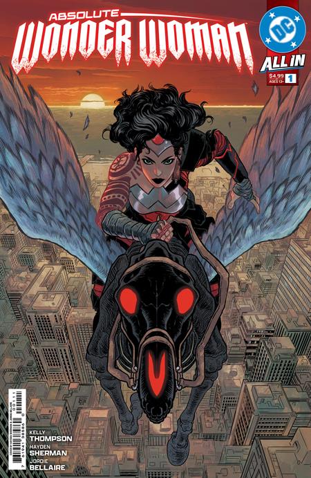 ABSOLUTE WONDER WOMAN #1 CVR A First Print