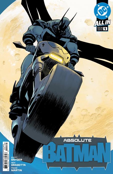 ABSOLUTE BATMAN #1 Third Printing PRE-ORDER