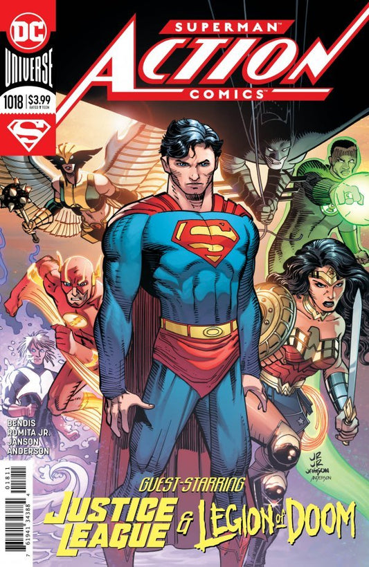 Superman Action Comics #1018 2020