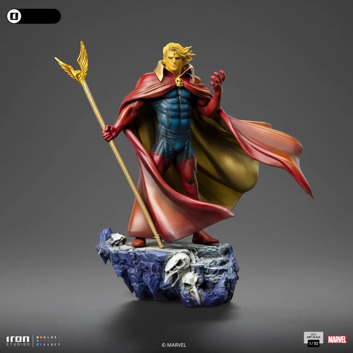 Iron Studios: Infinity Gauntlet Diorama - Adam Warlock: Art Scale 1/10 Statue PRE ORDER