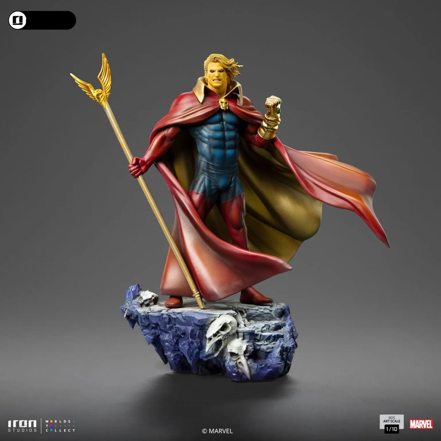 Iron Studios: Infinity Gauntlet Diorama - Adam Warlock: Art Scale 1/10 Statue PRE ORDER