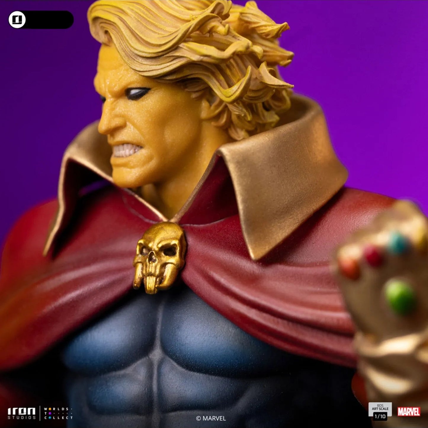 Iron Studios: Infinity Gauntlet Diorama - Adam Warlock: Art Scale 1/10 Statue PRE ORDER