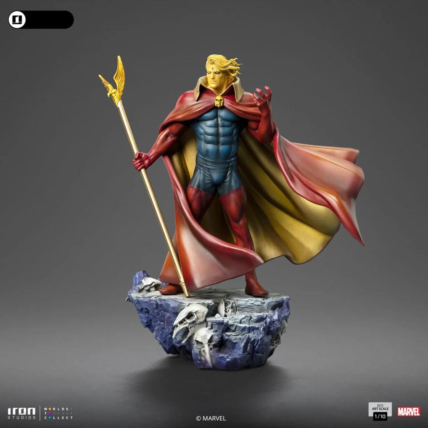 Iron Studios: Infinity Gauntlet Diorama - Adam Warlock: Art Scale 1/10 Statue PRE ORDER