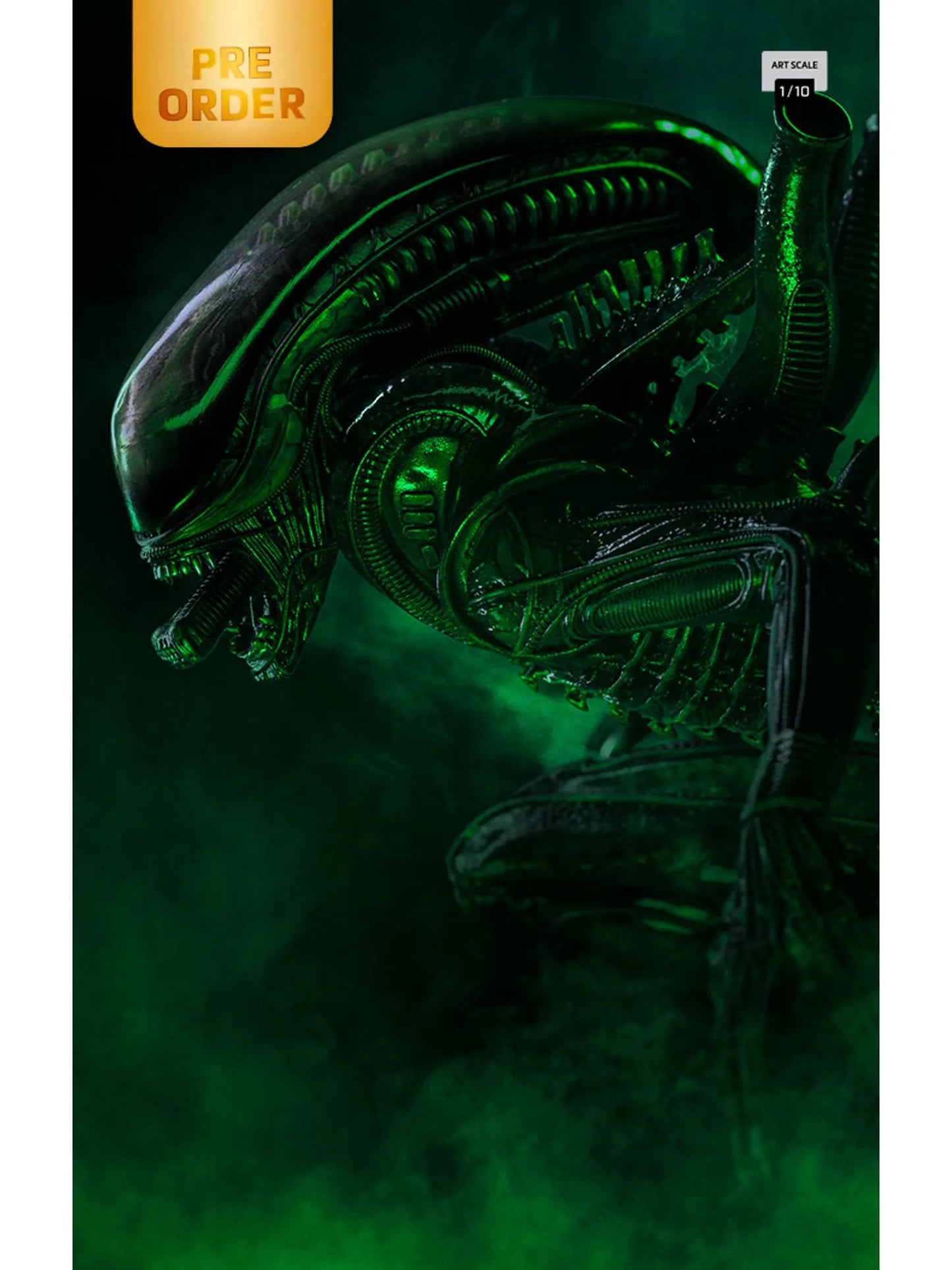 Alien Big Chap 1/10 Scale Statue Iron Studios PRE ORDER