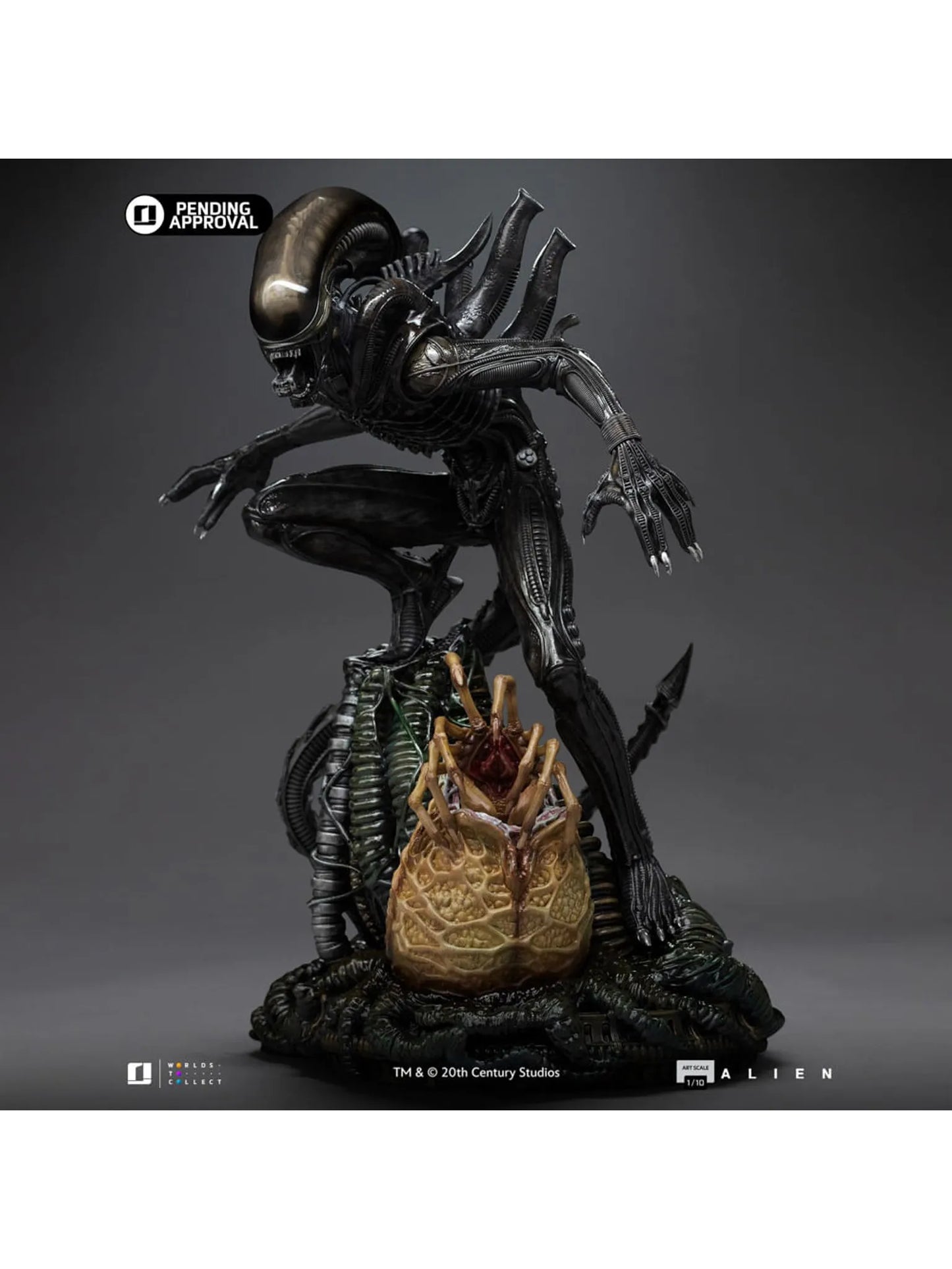 Alien Big Chap 1/10 Scale Statue Iron Studios PRE ORDER