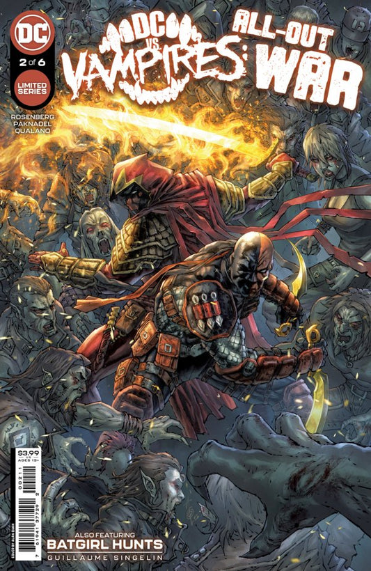 DC vs. Vampires: All-Out War #2 2022