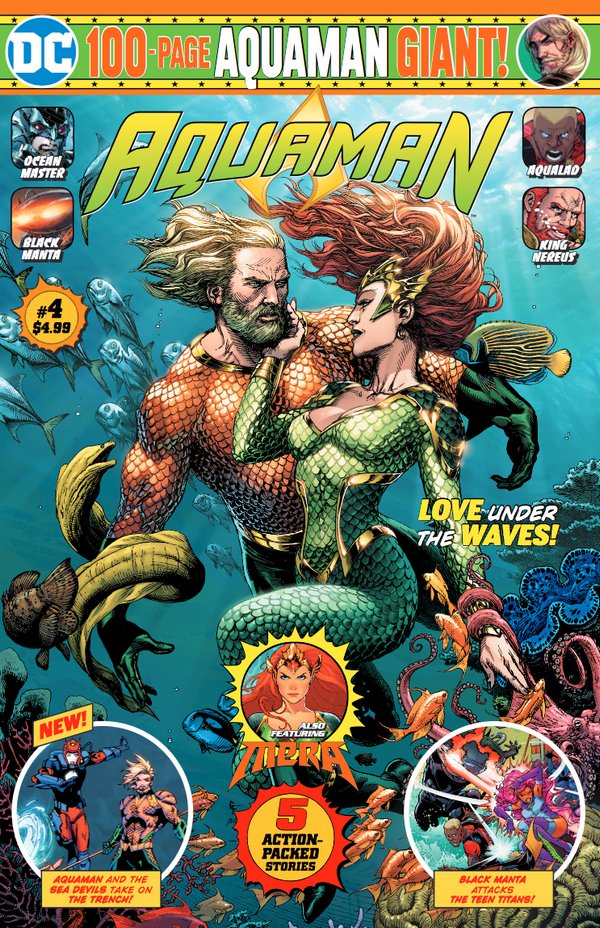 Aquaman Giant #4 2020