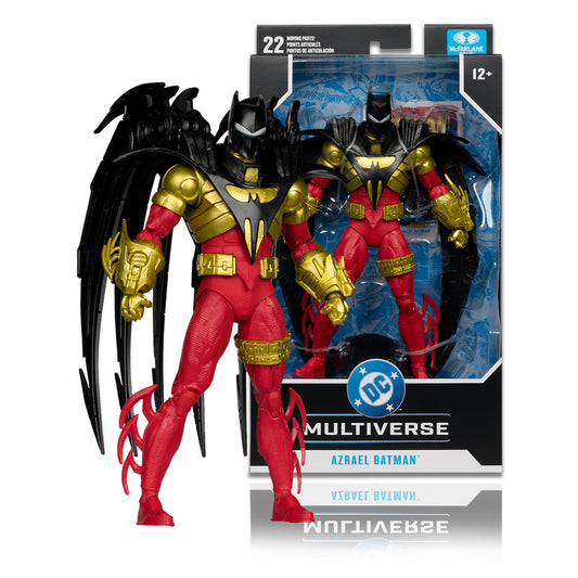 McFarlane Toys Azrael Batman (Knightquest) 7" Figure