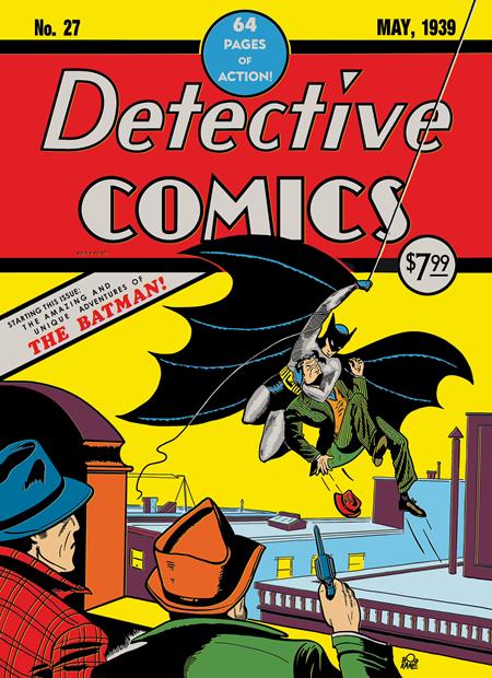 BATMAN DAY 2024 - DETECTIVE COMICS #27 FACSIMILE EDITION BOB KANE FOIL VAR