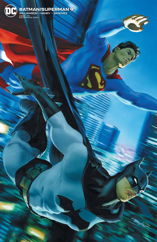 Batman/Superman #9 Variant