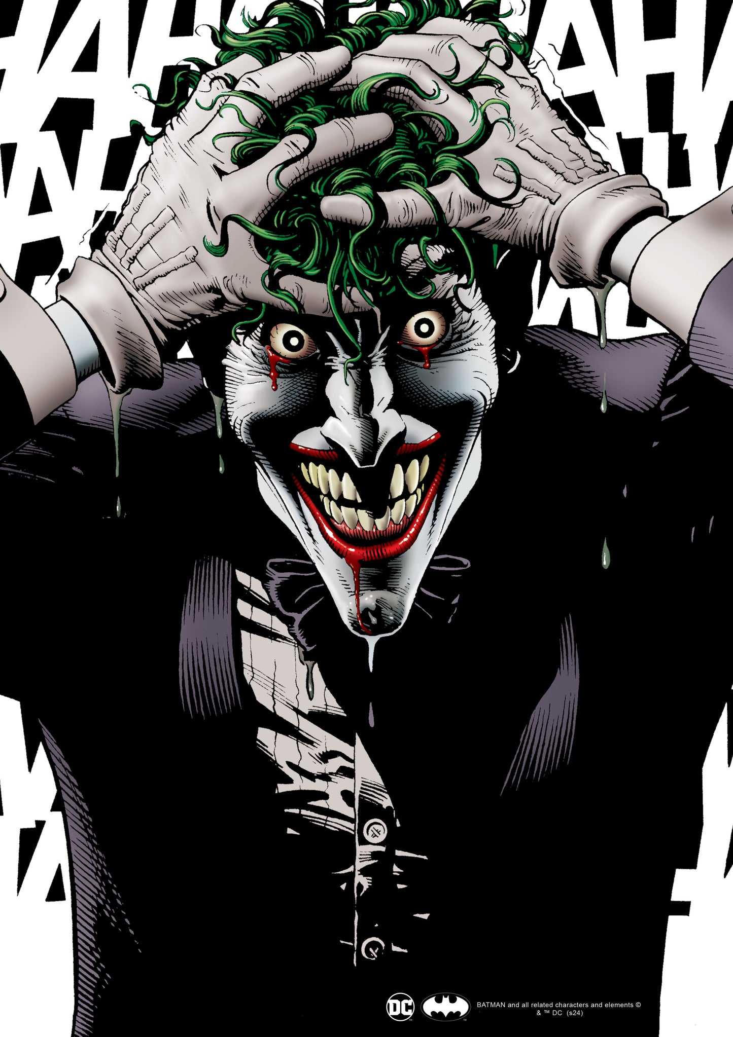 The Joker Haha Poster #141