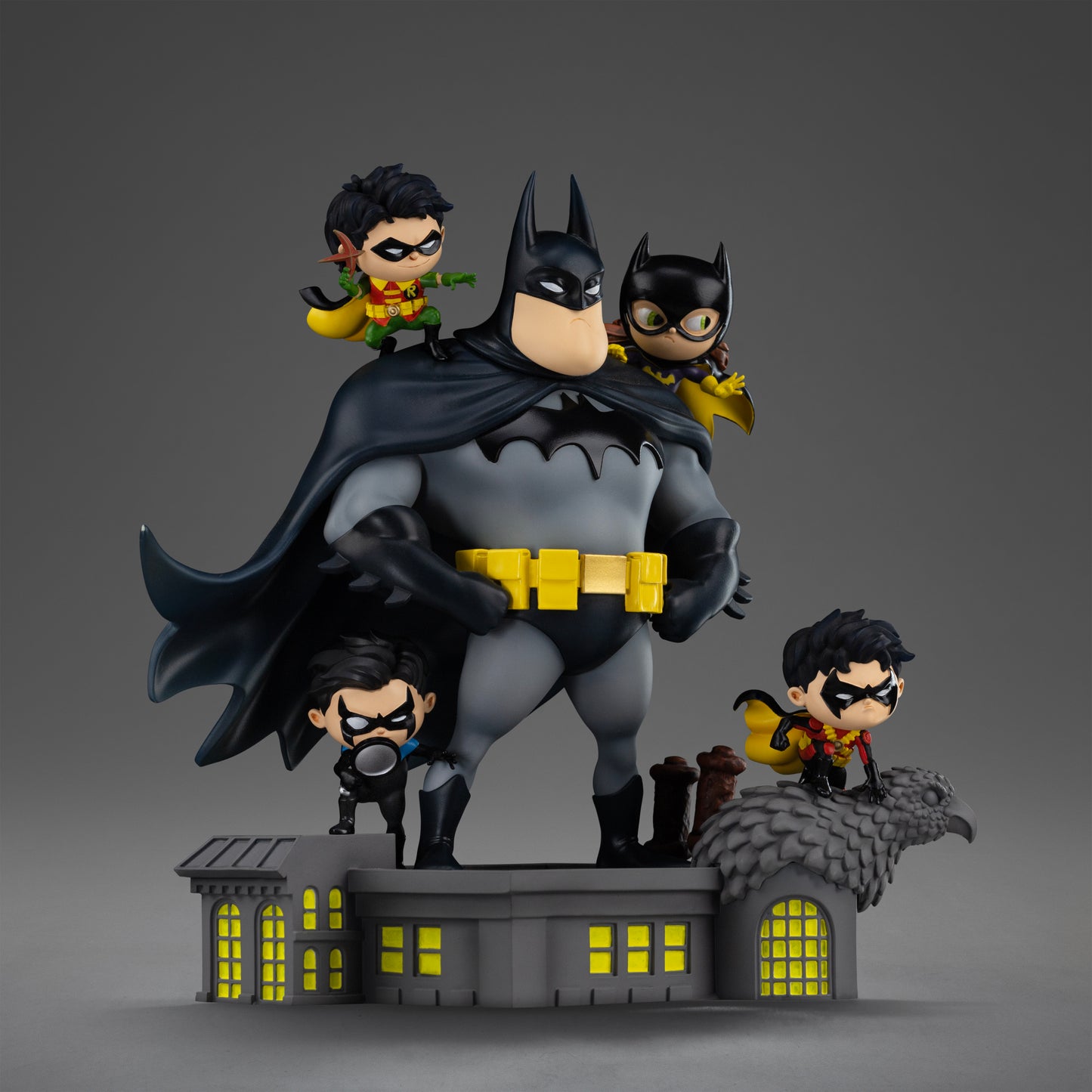 Iron Studios: DC Comics - Bat Family: Art Scale 1/10 Statue PRE ORDER