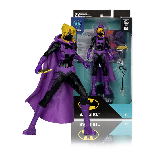 McFarlane Toys DC Direct Batgirl Stephanie Brown Action Figure [Digital Collectible]