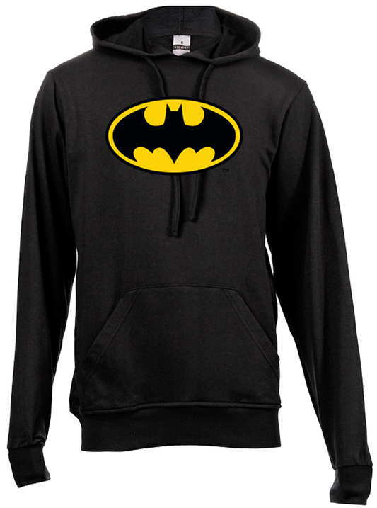 Hoodie Batman Sumbol Black