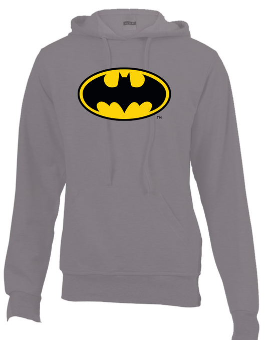 Hoodie Batman Symbol Grey