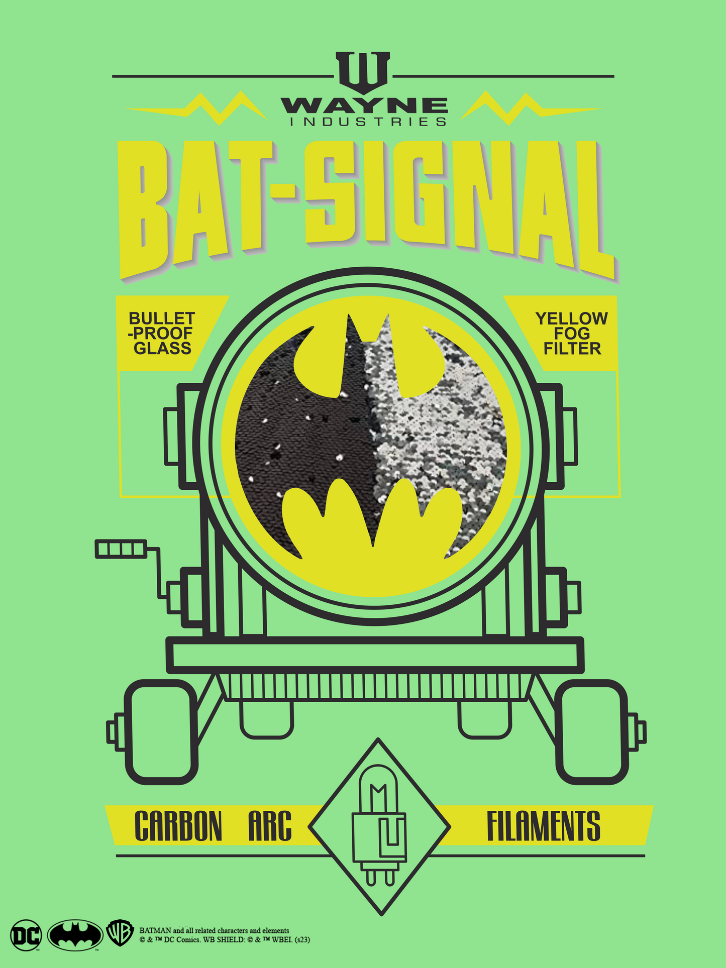 Batman Bat-Signal Poster #53