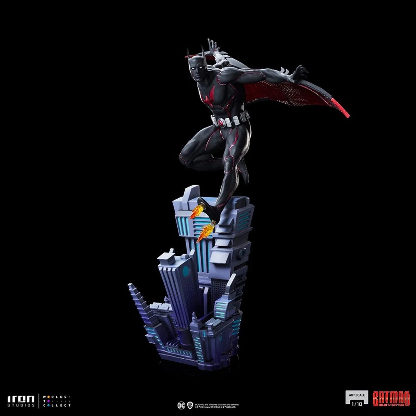 Iron Studios: DC Comics Series #8 - Batman Beyond: Art Scale 1/10 Statue